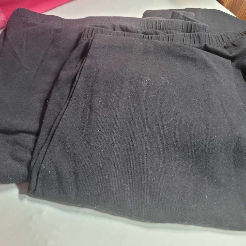 Old Navy Bundle Of 3 Women's Classic Black Leggings